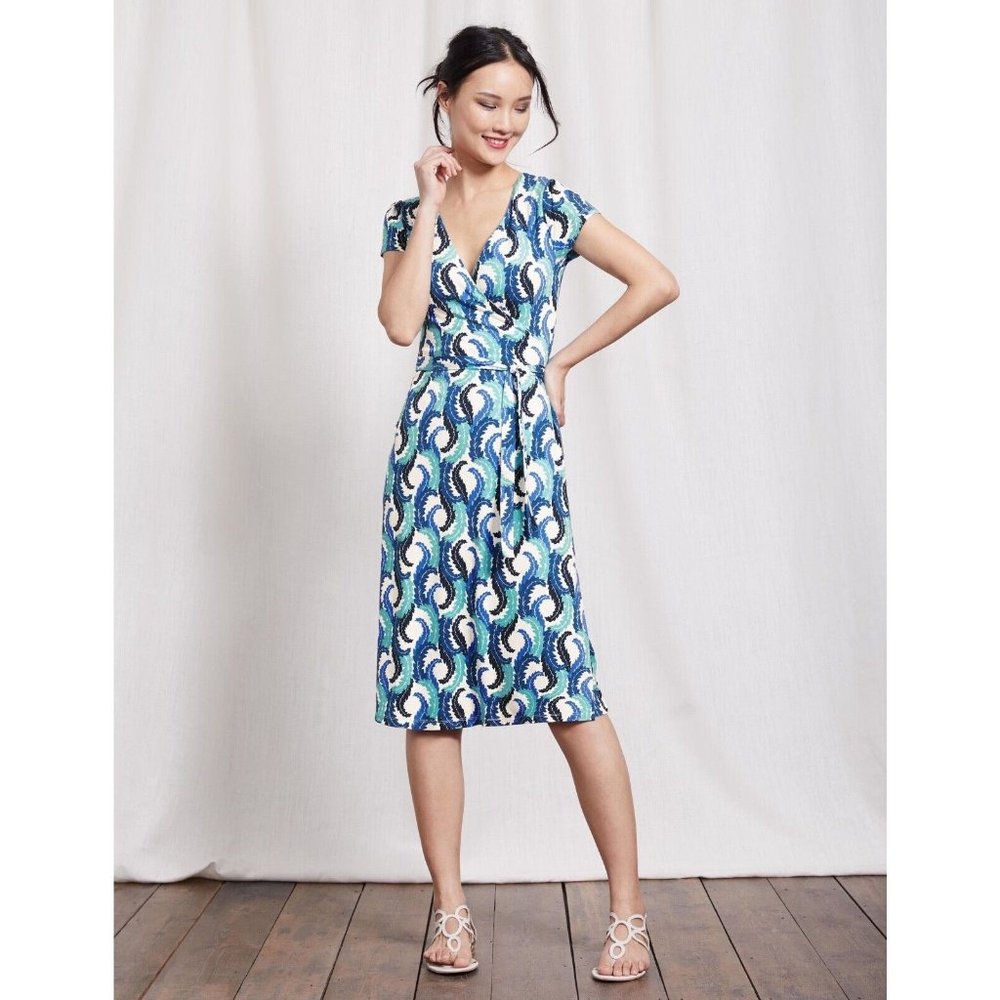 Boden Women’s 6 Petite Summer Wrap Dress